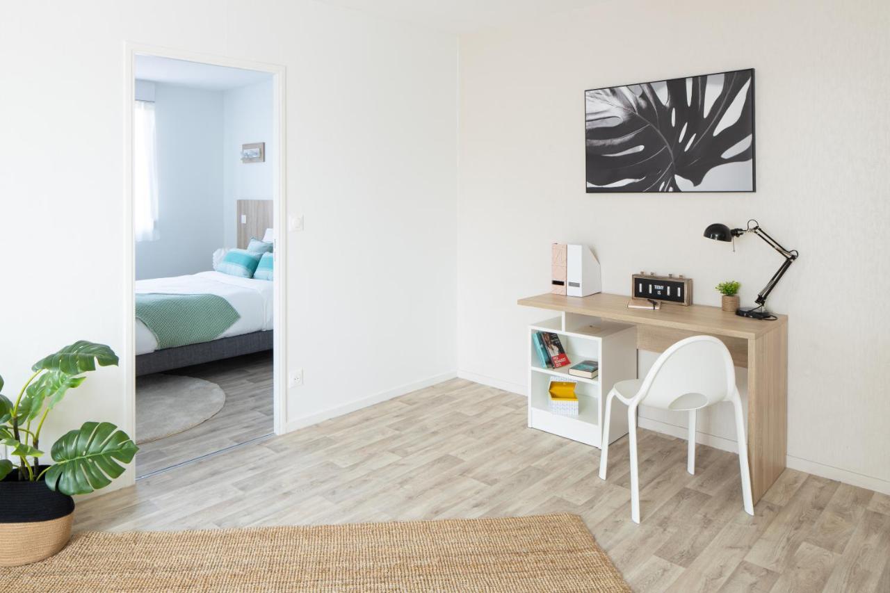 Residence Sweetly Saint Augustin 보르도 외부 사진