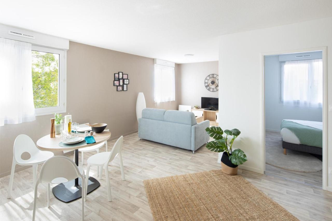 Residence Sweetly Saint Augustin 보르도 외부 사진